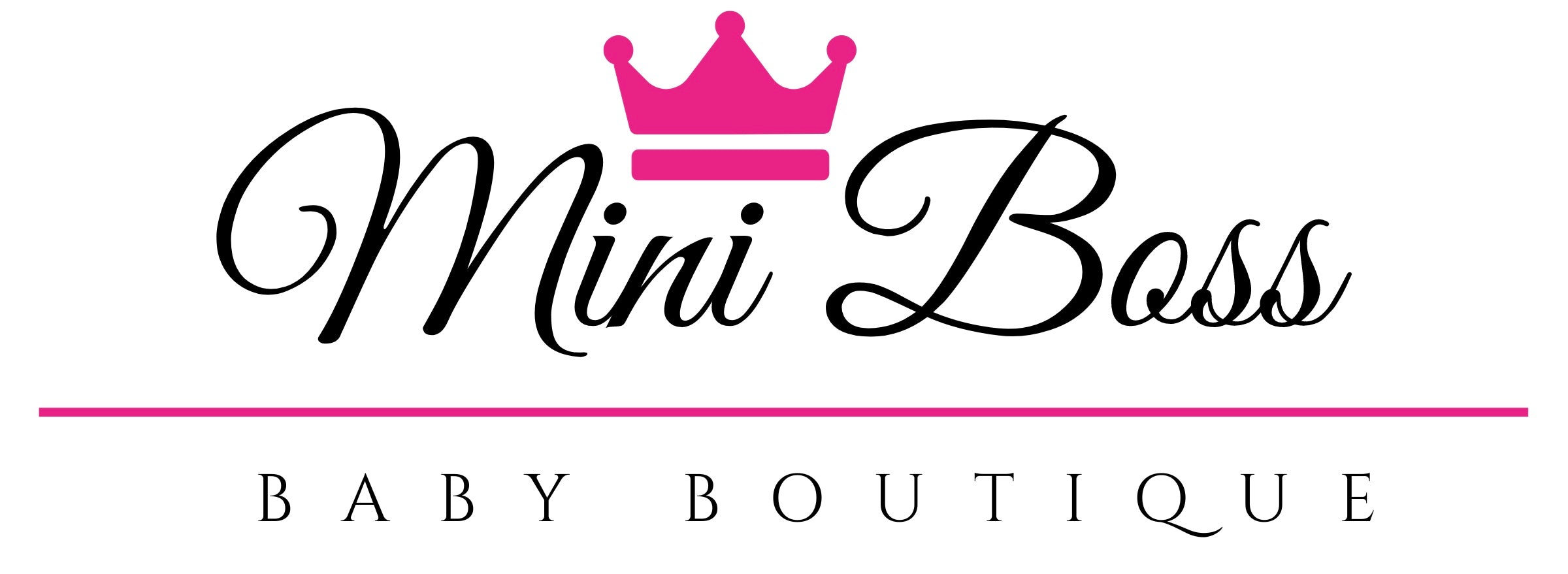 Mini Boss Baby Boutique – Mini Boss Baby Boutique