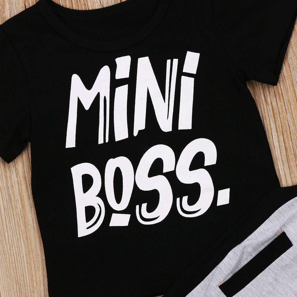 Melvin Mini Boss Boy Set - PREORDER