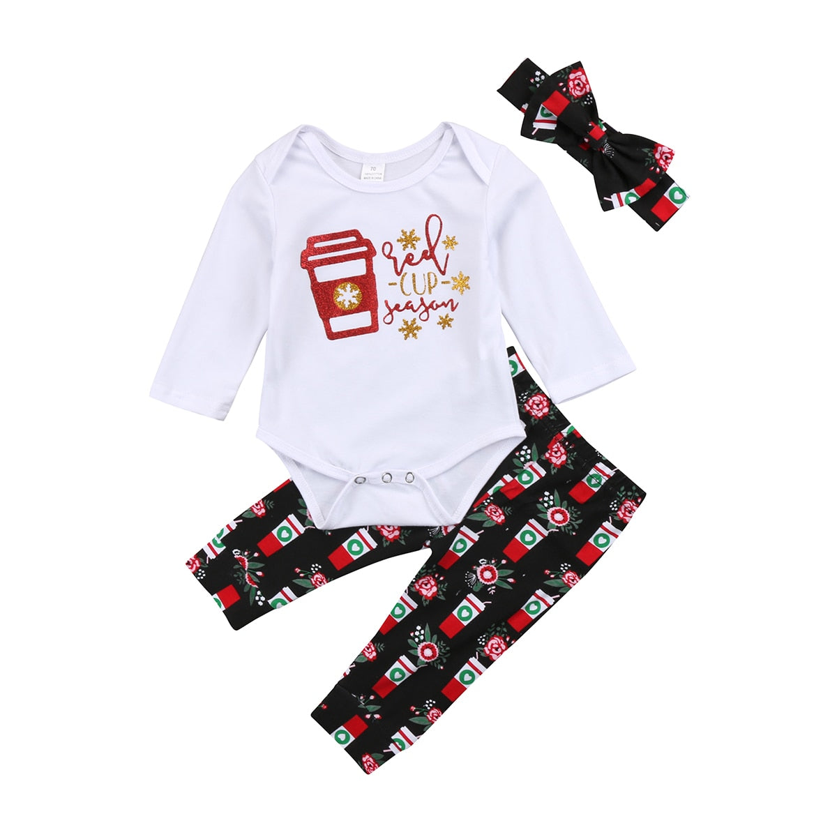 Red Cup Season Holiday Outfit - PREORDER