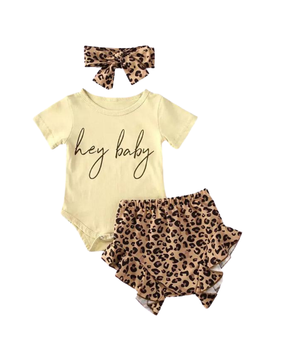 "Hey Baby" Girl Outfit