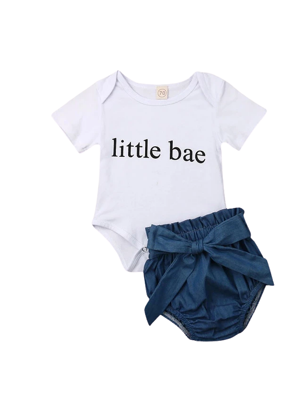 "Little Bae" Outfit - RTS
