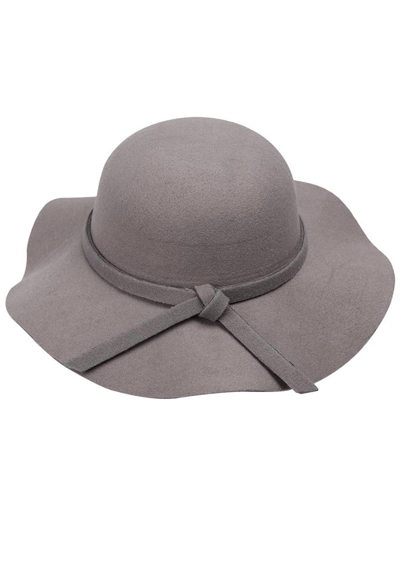 Mini Fashionista Wide Brim Hat - RTS