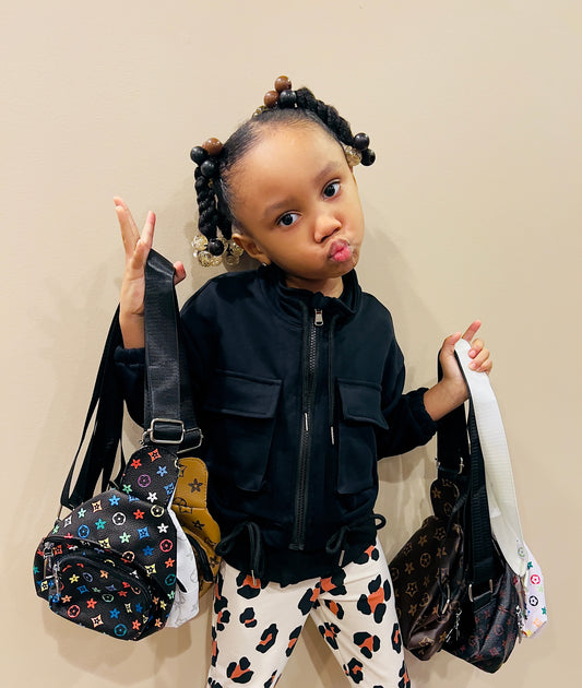 Kids Fashion Sling Bags
