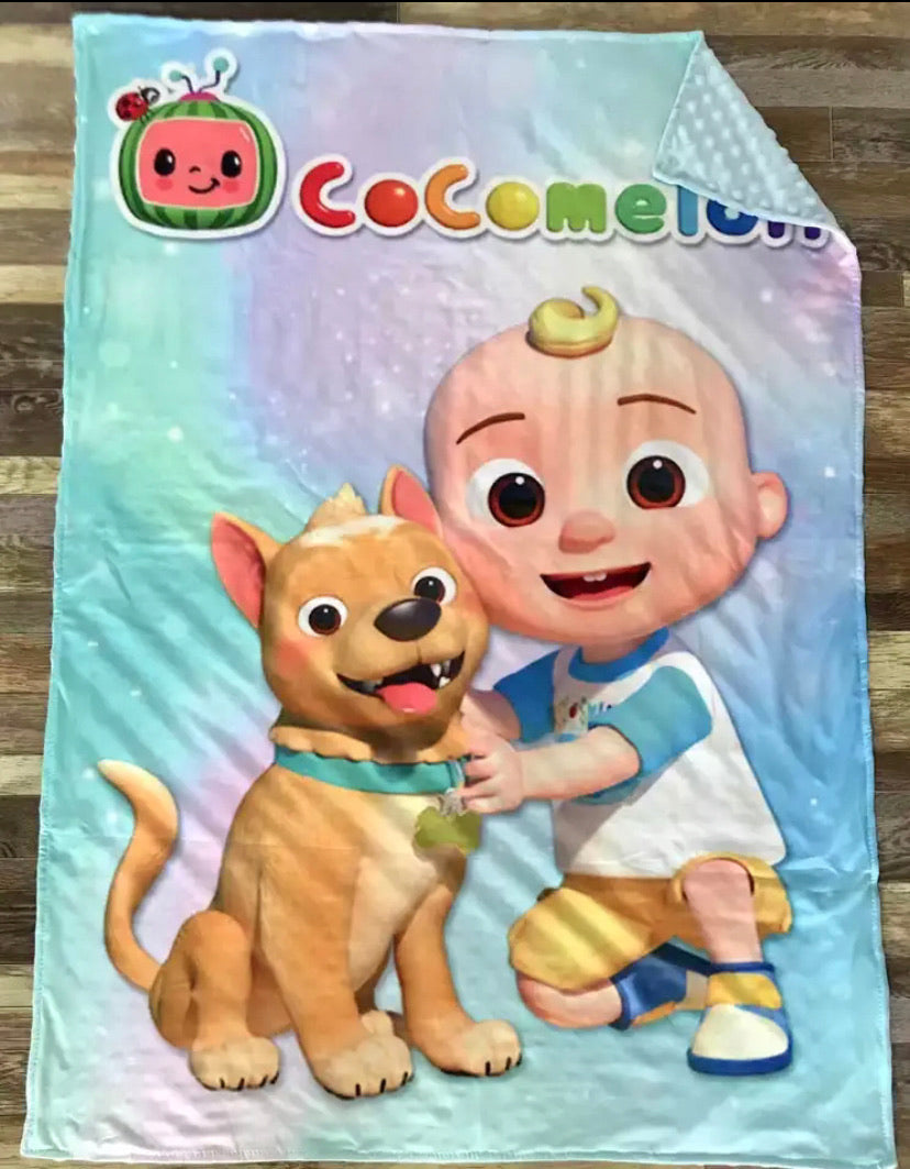 Cocomelon Blanket Style B- PO