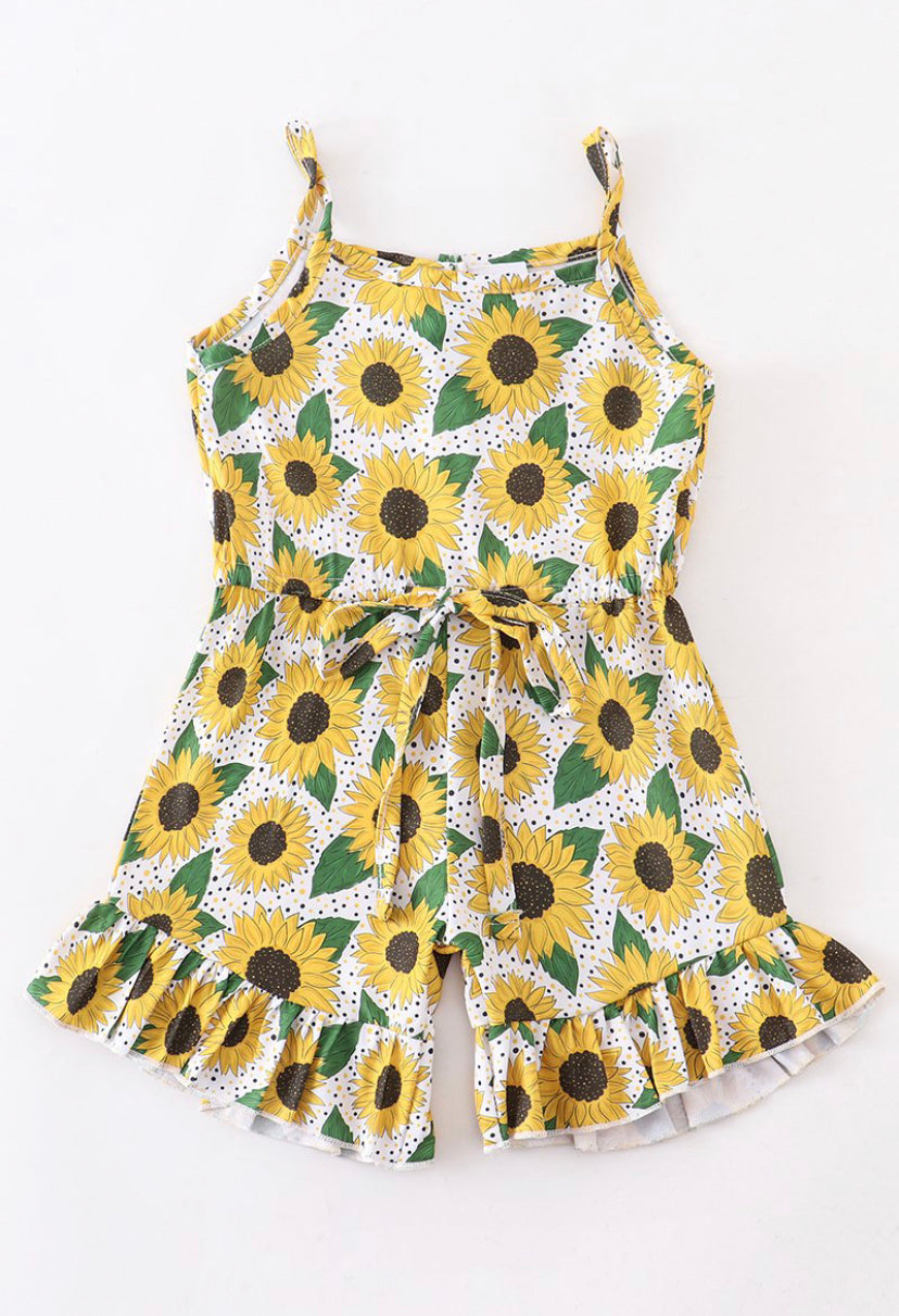 Sunflower Girls Romper