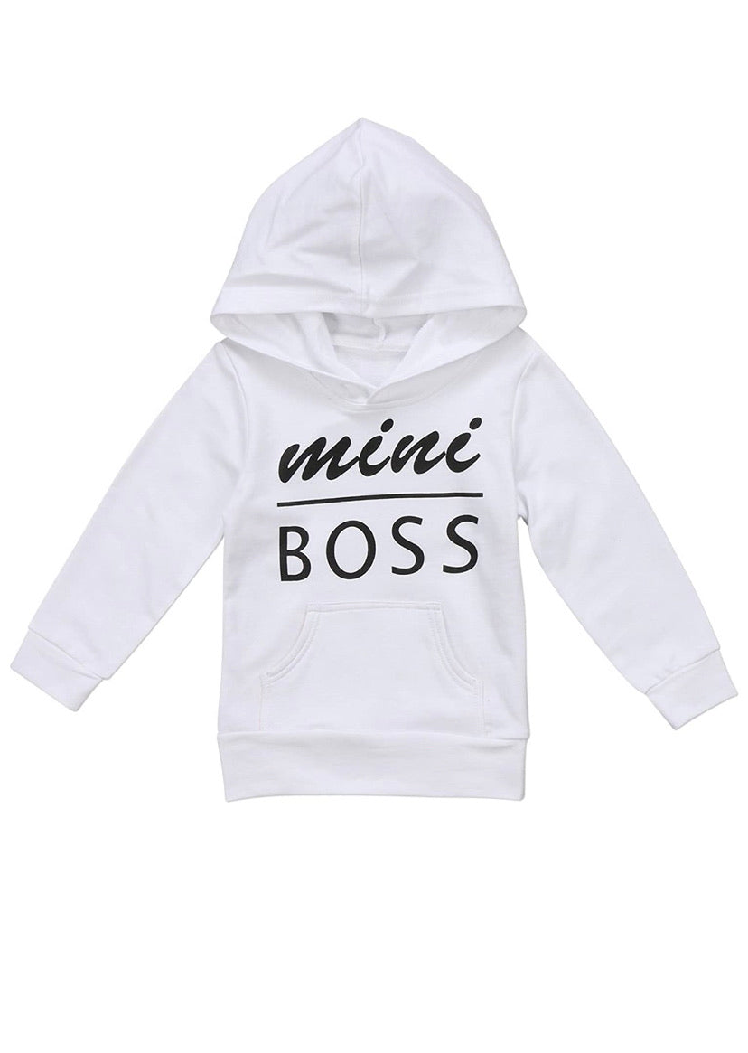“Mini Boss” Hoodies - PREORDER
