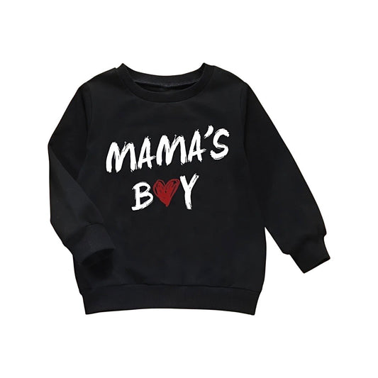 Mama’s Boy Heart Top - (PO)