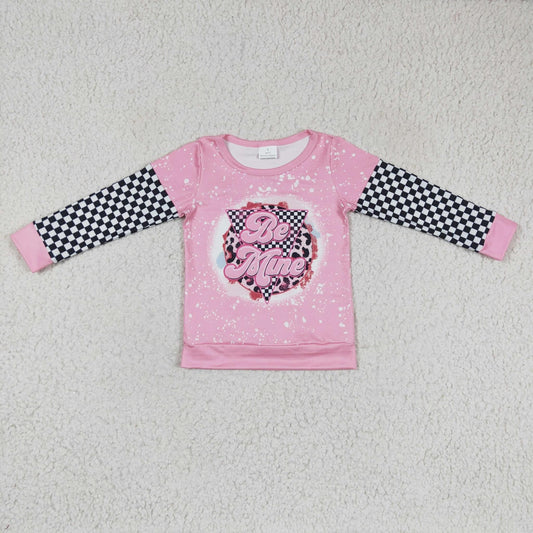 “Be Mine” Pink Top - (PO)