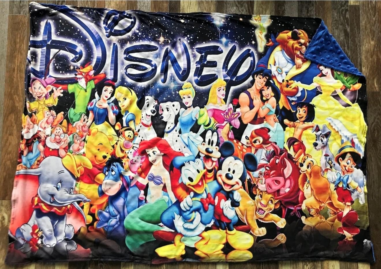 Disney Blanket Style B