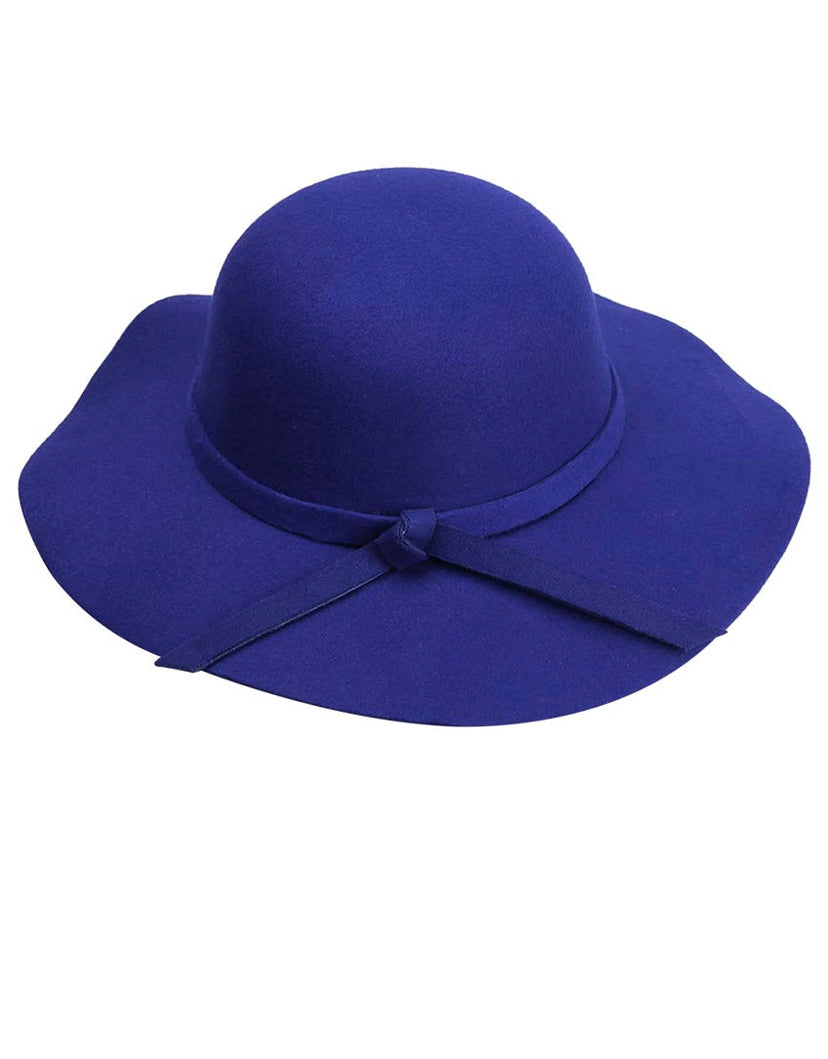 Mini Fashionista Wide Brim Hat - RTS