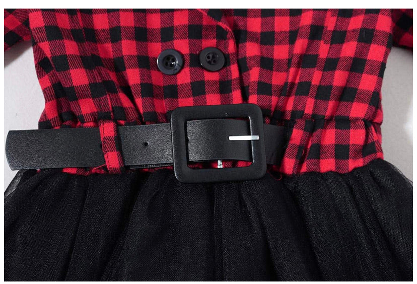 Buffalo Plaid Holiday Outfit (More Colors!) - RTS