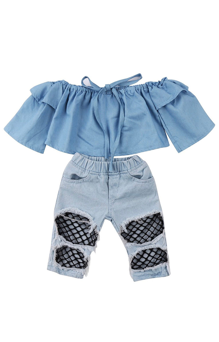 Selena Baby Girl Outfit - PREORDER
