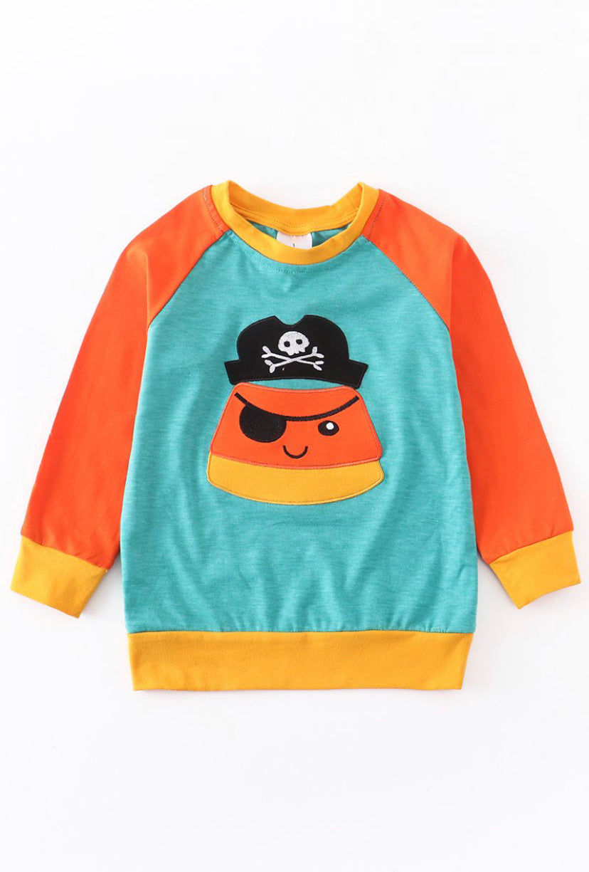Pirate Candy Corn Shirt