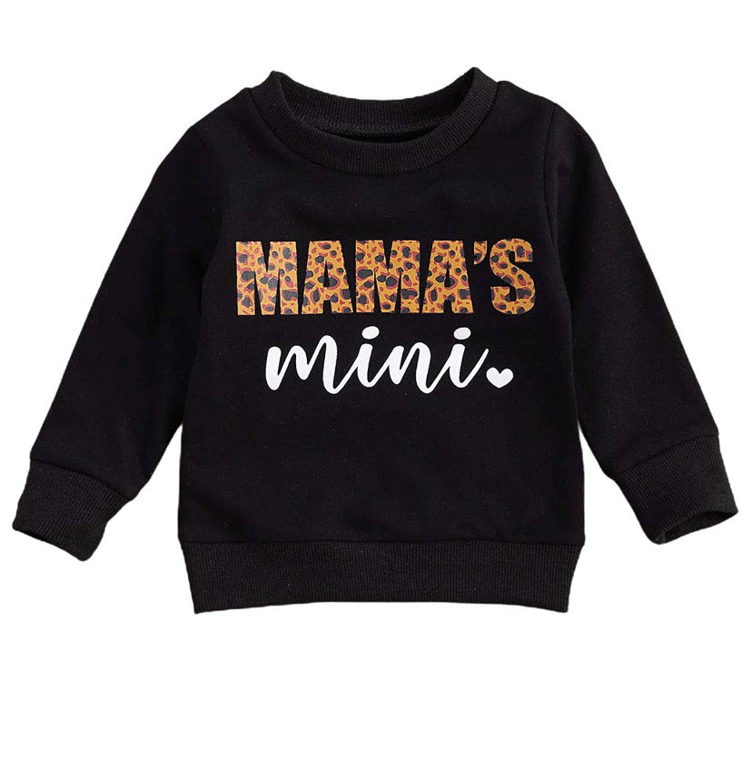 Mama’s Mini Pullover Top (Many Colors)