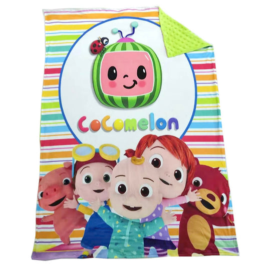 Cocomelon Blanket Style C- PO